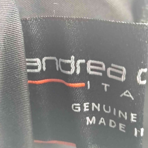 andrea cardone レザーレオパード柄2WAYバッグ レディース