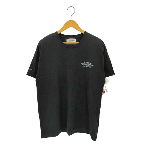 ネイバーフッド NEIGHBORHOOD ワンポイントロゴプリント 半袖Tシャツ カットソー メンズ L