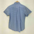 トミーヒルフィガー TOMMY HILFIGER ロゴ刺繍 ボタンダウン ボーダー 半袖シャツ メンズ import:XL