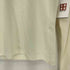 KIJUN U-NECK LONG SLEEVE TOP ステッチデザイン メッシュ 長袖Tシャツ Import レディース L
