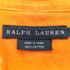ラルフローレン RALPH LAUREN 90s SKINNY FIT ポニー刺繍 ボタンダウン長袖シャツ レディース 6