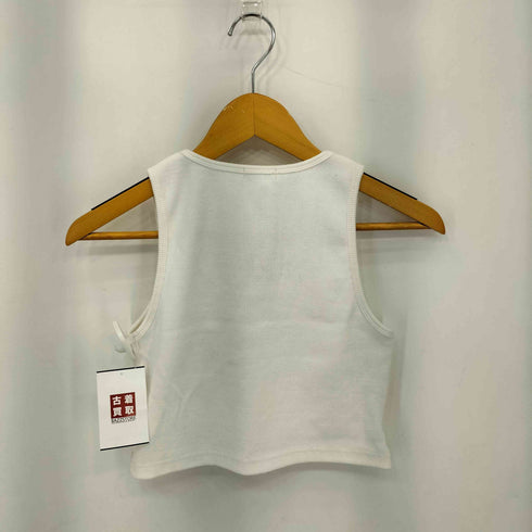 ジェイダ GYDA GG embroidery テレコタンクトップ レディース F
