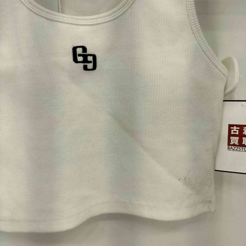 ジェイダ GYDA GG embroidery テレコタンクトップ レディース F