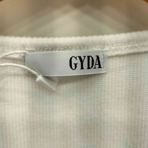 ジェイダ GYDA GG embroidery テレコタンクトップ レディース F