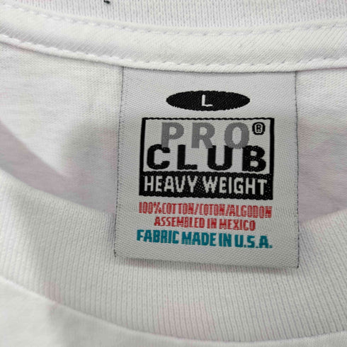 プロクラブ PRO CLUB USA製 S/S Tシャツ メンズ import:L