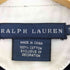 ラルフローレン RALPH LAUREN 90s ロゴ刺繍 背面ナンバリング 長袖ラガーシャツ レディース S