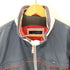 トミーヒルフィガー TOMMY HILFIGER 90S USA製 裏地メッシュ パイピング リブボーダー切替え ブルゾン ジャケット メンズ