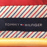 トミーヒルフィガー TOMMY HILFIGER 90S USA製 裏地メッシュ パイピング リブボーダー切替え ブルゾン ジャケット メンズ