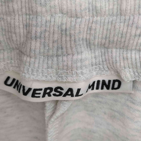 UNIVERSAL MIND サイドジップ スウェット タイトスカート レディース M