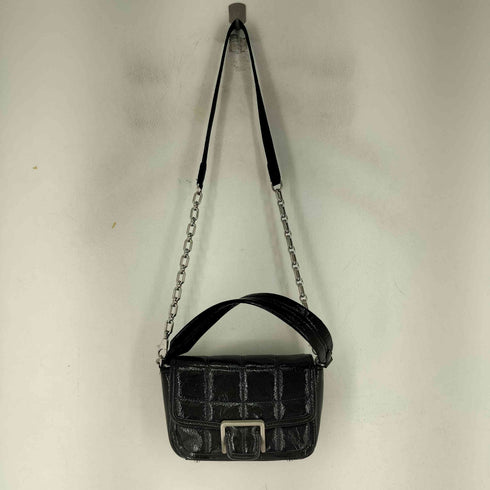 ザラ ZARA WAY QUILTED CROSS BODY BAG キルティングクロスボディバッグ レディース