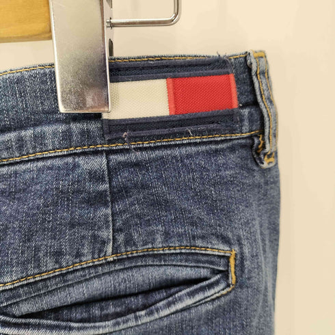 トミーヒルフィガー TOMMY HILFIGER ボックスシルエット デニム ロング スカート レディース 5