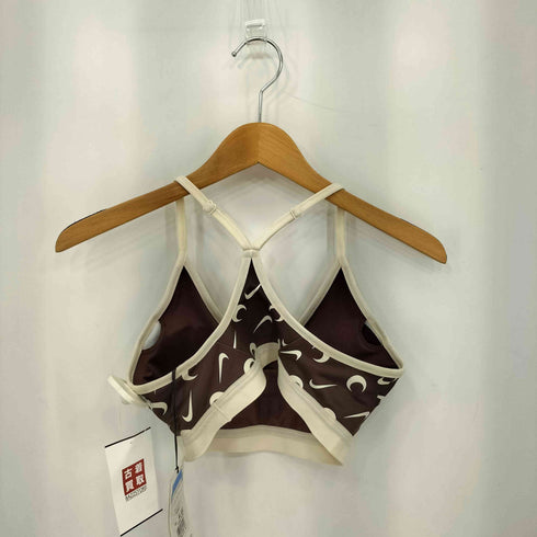 ナイキ NIKE Sports Bra ロゴ総柄デザイン スポーツブラ Import レディース M