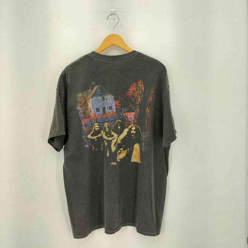 BLACK SABBATH プリントタグ クラック フェードデザイン 半袖Tシャツ カットソー メンズ L