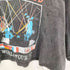 PINK FLOYD デストロイ クロップド半袖Tシャツ カットソー Y2K レディース L/XL