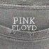 PINK FLOYD デストロイ クロップド半袖Tシャツ カットソー Y2K レディース L/XL