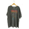 NIRVANA ダメージ加工 クルーネック半袖Tシャツ カットソー Y2K メンズ O/S