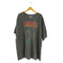 NIRVANA ダメージ加工 クルーネック半袖Tシャツ カットソー Y2K メンズ O/S