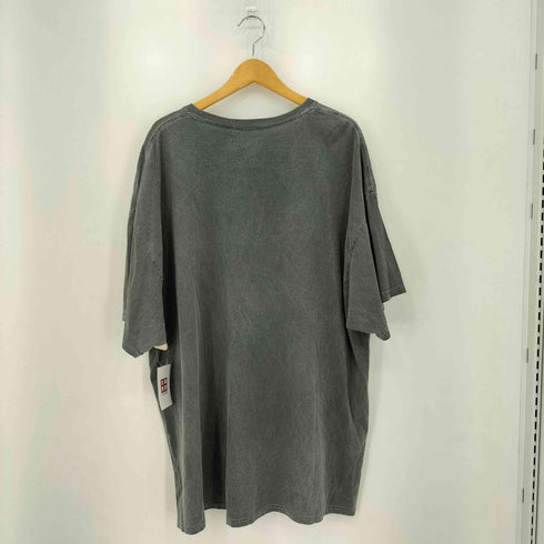 NIRVANA ダメージ加工 クルーネック半袖Tシャツ カットソー Y2K メンズ O/S