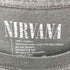 NIRVANA ダメージ加工 クルーネック半袖Tシャツ カットソー Y2K メンズ O/S