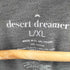 desert dreamer クルーネック半袖Tシャツ カットソー Y2K メンズ L/XL