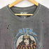 AC DC ダメージデザイン クルーネック半袖Tシャツ カットソー Y2K メンズ