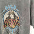 AC DC ダメージデザイン クルーネック半袖Tシャツ カットソー Y2K メンズ