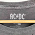 AC DC ダメージデザイン クルーネック半袖Tシャツ カットソー Y2K メンズ