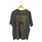 DEF LEPPARD ダメージ加工 クルーネック半袖Tシャツ カットソー Y2K レディース