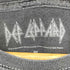 DEF LEPPARD ダメージ加工 クルーネック半袖Tシャツ カットソー Y2K レディース