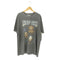 SNOOP DOGG ラメプリント クルーネック半袖Tシャツ カットソー Y2K レディース