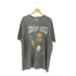 SNOOP DOGG ラメプリント クルーネック半袖Tシャツ カットソー Y2K レディース