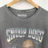 SNOOP DOGG ラメプリント クルーネック半袖Tシャツ カットソー Y2K レディース