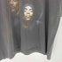 SNOOP DOGG ラメプリント クルーネック半袖Tシャツ カットソー Y2K レディース