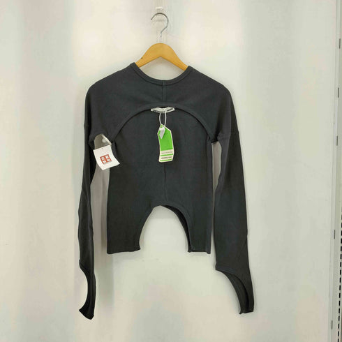 UNIVERSAL MIND レイヤーデザイン リブニット セーター Import レディース L