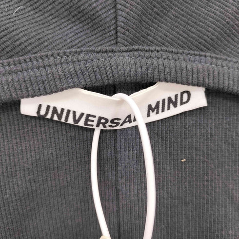 UNIVERSAL MIND レイヤーデザイン リブニット セーター Import レディース L