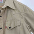 リーバイス Levis Red Tab リップストップ ウエスタンシャツ メンズ L