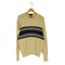 ポロバイラルフローレン Polo by RALPH LAUREN フロントボーダー コットンニット メンズ import:M