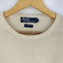 ポロバイラルフローレン Polo by RALPH LAUREN フロントボーダー コットンニット メンズ import:M