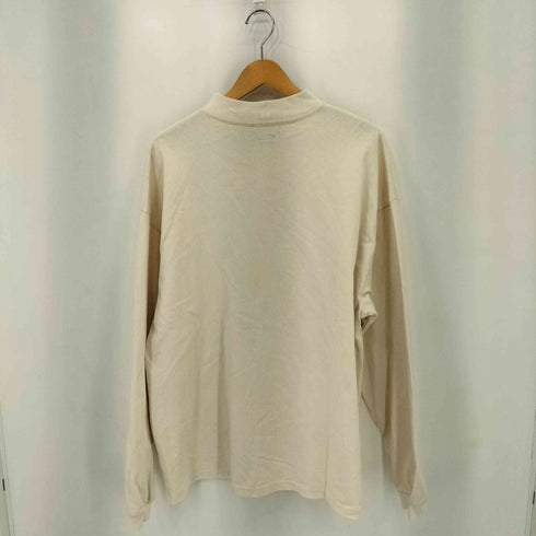 ノーティカ NAUTICA TOO HEAVY Mock Neck トゥー ヘビー モックネック 長袖Tシャツ カットソー メンズ L