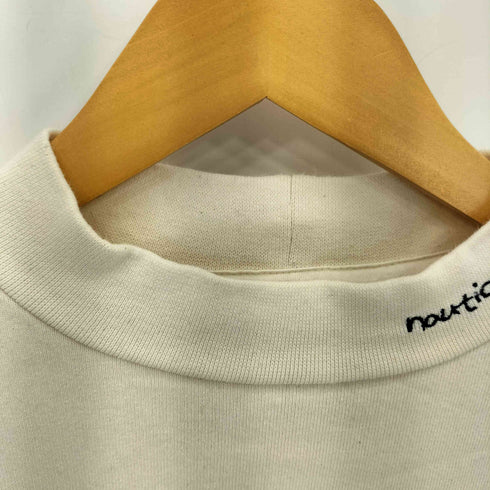 ノーティカ NAUTICA TOO HEAVY Mock Neck トゥー ヘビー モックネック 長袖Tシャツ カットソー メンズ L