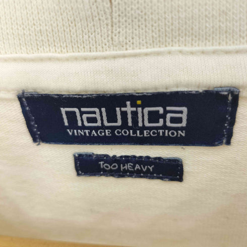 ノーティカ NAUTICA TOO HEAVY Mock Neck トゥー ヘビー モックネック 長袖Tシャツ カットソー メンズ L