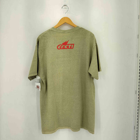 カクタスジャック CACTUS JACK CACTI カクタイ グラフィックプリント 半袖Tシャツ カットソー メンズ XL