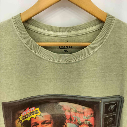 カクタスジャック CACTUS JACK CACTI カクタイ グラフィックプリント 半袖Tシャツ カットソー メンズ XL