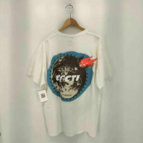 カクタスジャック CACTUS JACK CACTI カクタイ 両面プリント 半袖Tシャツ カットソー メンズ L