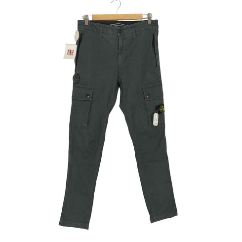 ストーンアイランド STONE ISLAND 23AW トラウザーカーゴパンツ メンズ W30