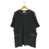 ディスカバード DISCOVERED レザーパイピング パイルS/S カットソー メンズ JPN:1