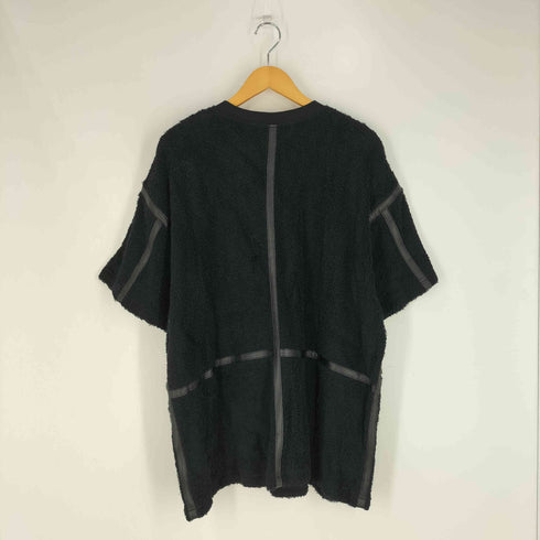 ディスカバード DISCOVERED レザーパイピング パイルS/S カットソー メンズ JPN:1