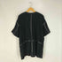 ディスカバード DISCOVERED レザーパイピング パイルS/S カットソー メンズ JPN:1