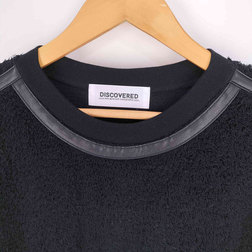 ディスカバード DISCOVERED レザーパイピング パイルS/S カットソー メンズ JPN:1
