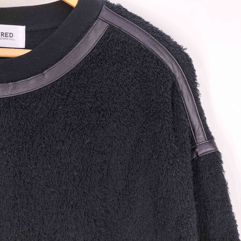 ディスカバード DISCOVERED レザーパイピング パイルS/S カットソー メンズ JPN:1